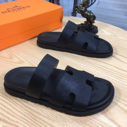 Hermes Mens Casual Shoes Fashion Sandals Slippers Luxury Brand with Original Box
