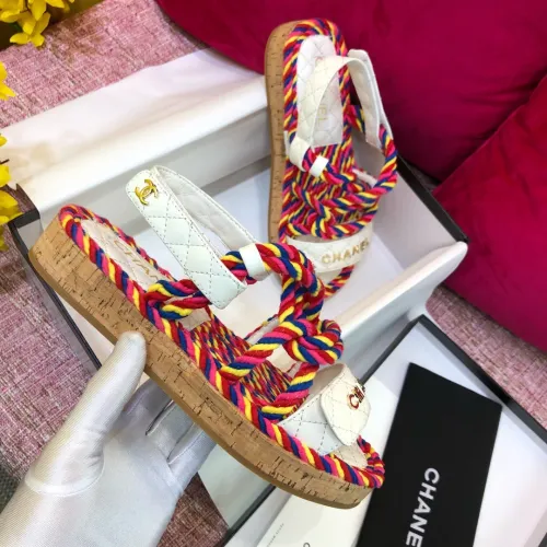 Chanel Womens Shoes Sandals Summer Luxury Brand Slippers Slides Sandals for Women with Original Box