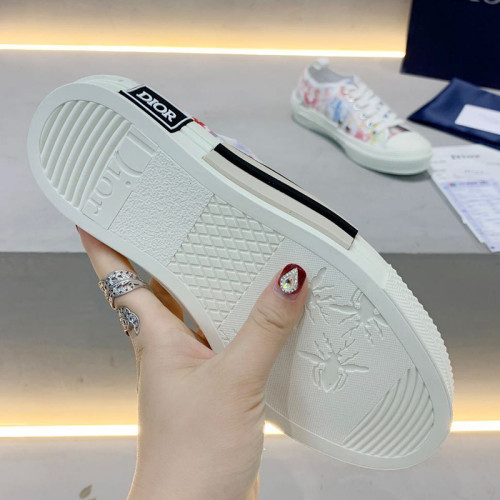 Dior Men Shoes Sneakers Casual Luxury Brand B23 Low-Top Sneaker with Original Box