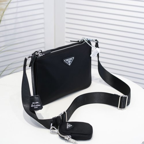 Prada Men Womens Bag Nylon Re-Edition 2000 Shoulder Bag with Original Box