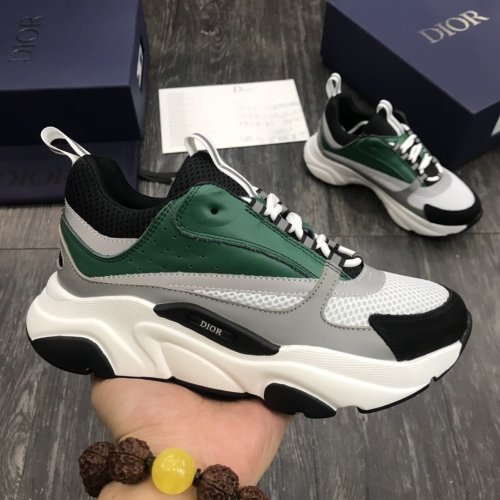 Dior Men Women Shoes Luxury B22 Sneakers