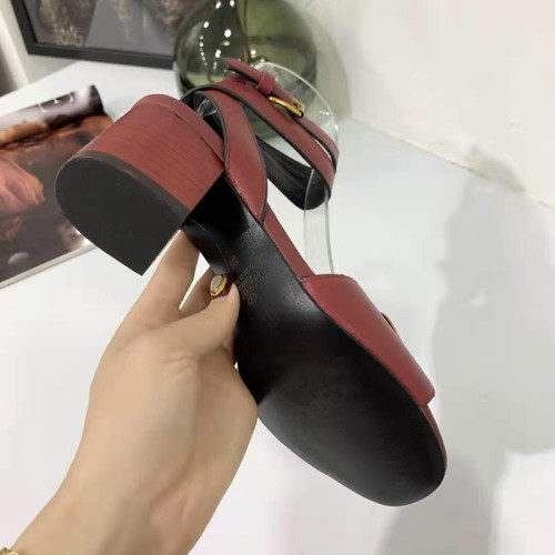 Valentino Womens Shoes Mid Heels Vlogo Sandals