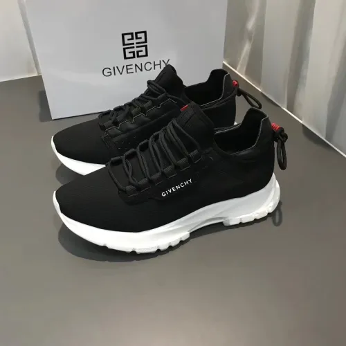 Givenchy Men Shoes SPECTRE SNEAKERS IN NYLON AND LEATHER BH003AH0N3-001