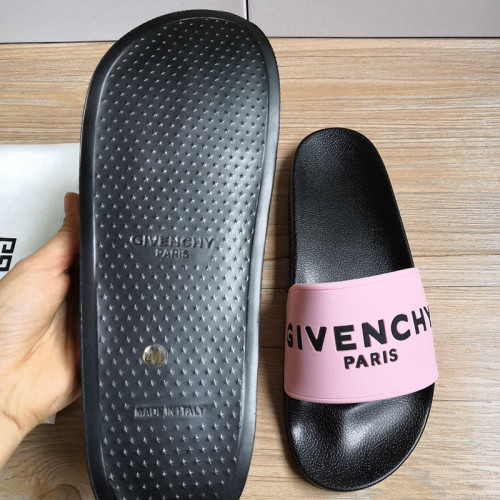 Givenchy Men Shoes Flat Sandals Flip Flop Slippers Luxury Brand with Original Box