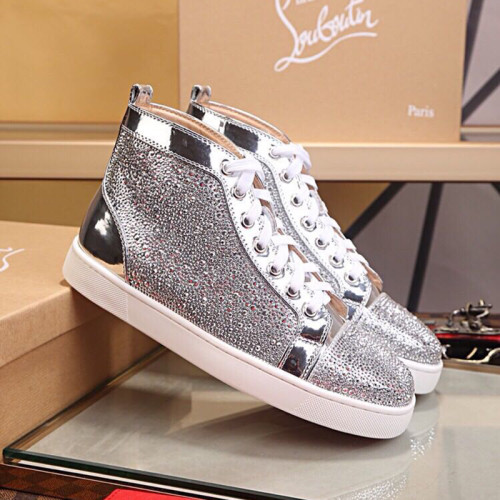 Christian Louboutin Mens Shoes Luxury Brand Red Bottom Design