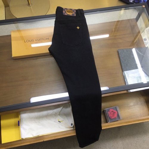 Louis Vuitton Luxury Brand Mens Jeans