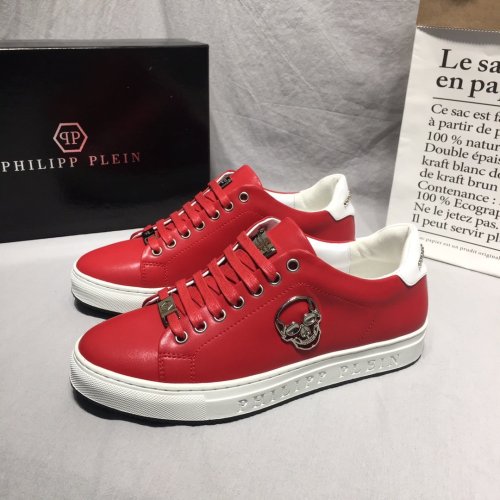 Philipp Plein Men Shoes Fashion Design Luxury Brand