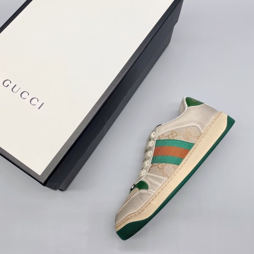 Gucci Womens Shoes Luxury Brand Women's Gucci Sneaker with Original Box