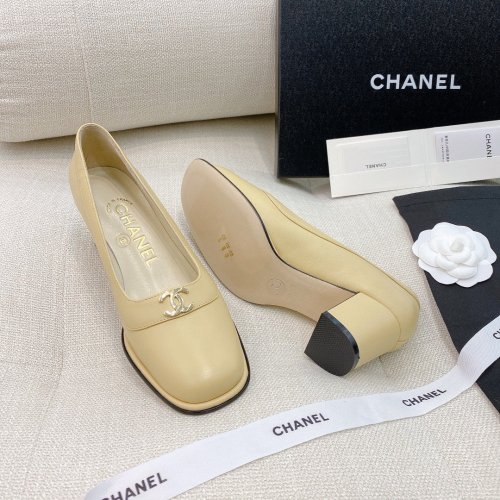 Chanel Womens Shoes Pumps 4.5cm
