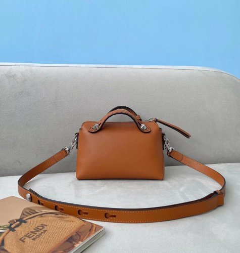 Fendi Womens Bag MEDIUM BY THE WAY Boston Bag