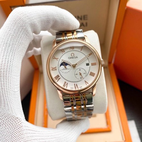 Omega Watch Luxury Brand Design Fashion Type with Original Box