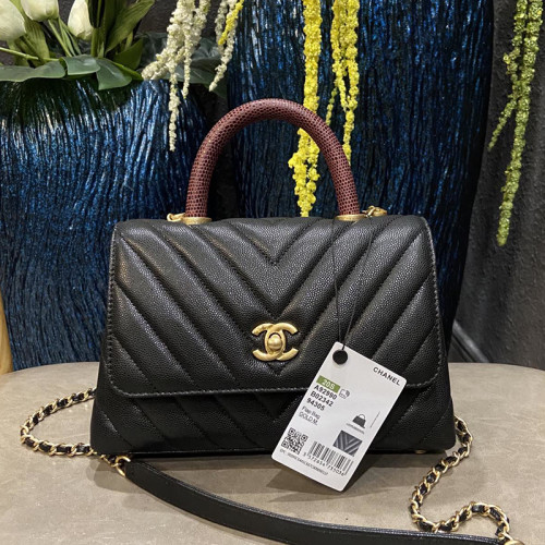 Chanel Womens Bags Crossbody Design Handbags Classic CF Luxury Brand with Original Box
