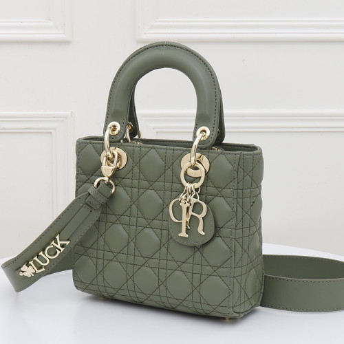 Dior Womens Bags Handbags Luxury Fashion LADY DIOR D-LITE BAG with Original Box