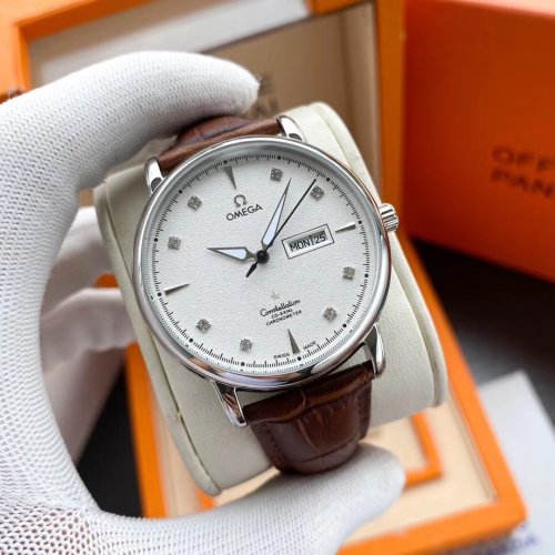 Omega Watch Luxury Brand Design Fashion Type with Original Box