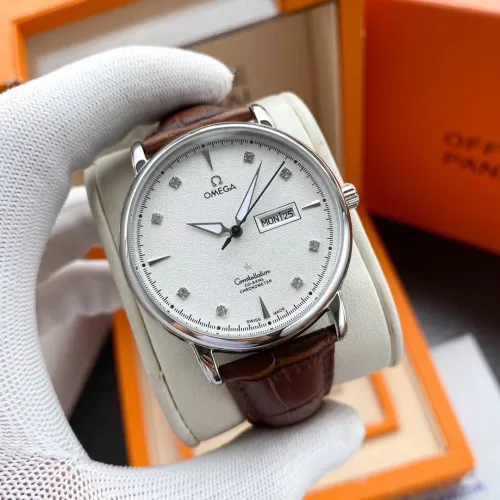 Omega Watch Luxury Brand Design Fashion Type with Original Box