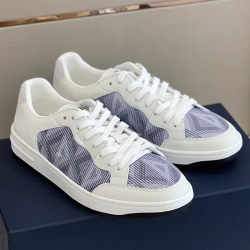 Dior Mens Shoes Sneakers Luxury Brand Breathable Design Fashion Sneakers with Original Box