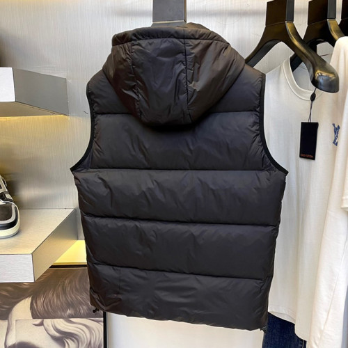 Prada Mens Womens Winter Windprood Down Jackets Keep Warm 90% White Duck Down