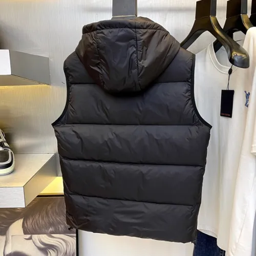 Prada Mens Womens Winter Windprood Down Jackets Keep Warm 90% White Duck Down