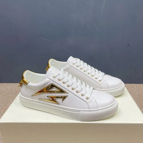 Givenchy Men Shoes Fashion Type Luxury Brand GIVENCHY SNEAKERS IN LEATHER WITH LATEX BAND with Original Box