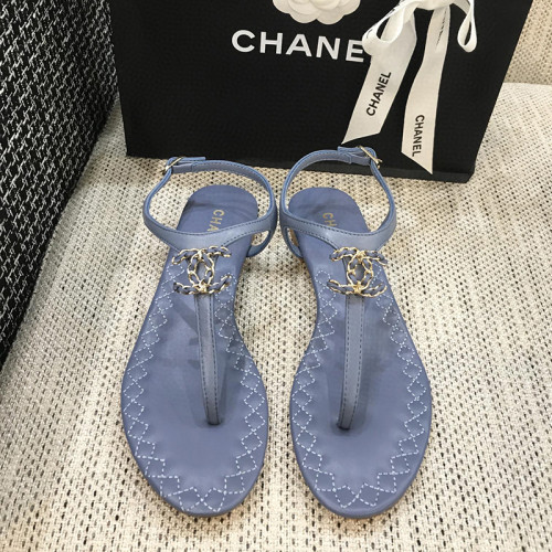 Chanel Womens Shoes Sandals Luxury Brand with Original Box