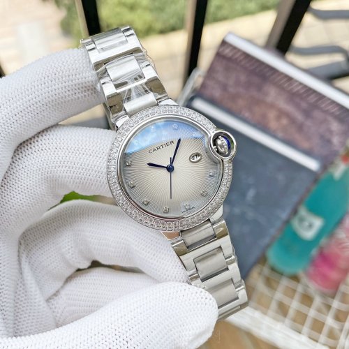 Cartier SA Watch Luxury Brand Design Fashion Type with Original Box