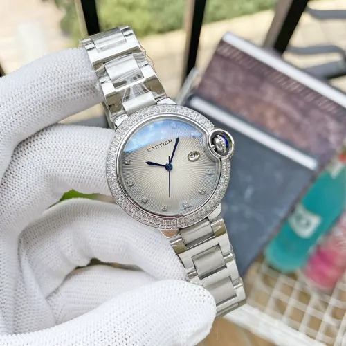 Cartier SA Watch Luxury Brand Design Fashion Type with Original Box