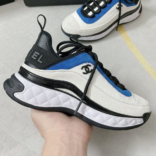 Chanel Mens Shoes Sneakers Luxury Brand Sports Shoes Breathable Design with Original Box