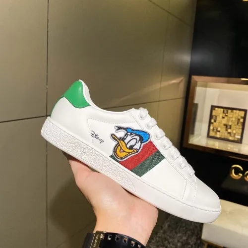 Gucci Womens Shoes Fashion Sneakers Lace-Up Luxury Brand Women's Ace Embroidered Sneaker with Original Box