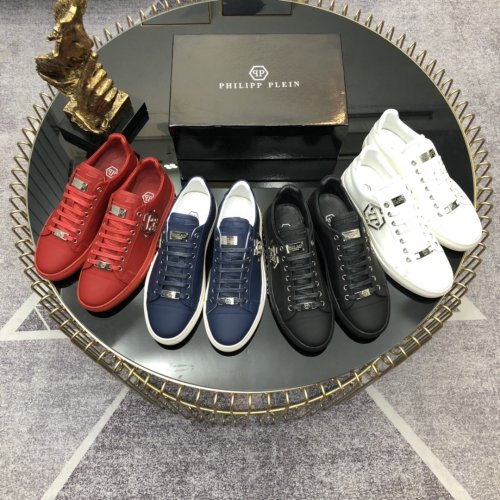Philipp Plein Men Shoes Fashion Design Luxury Brand