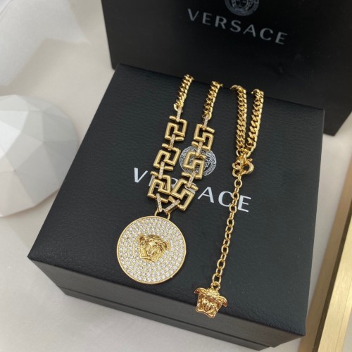 Versace Luxury Men Womens Necklace