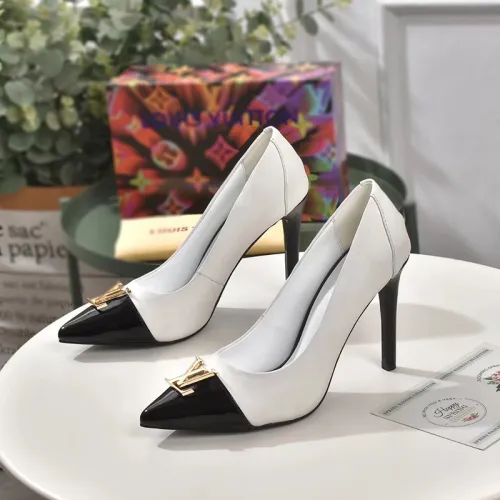 Louis Vuitton Womens Shoes Pumps 10cm