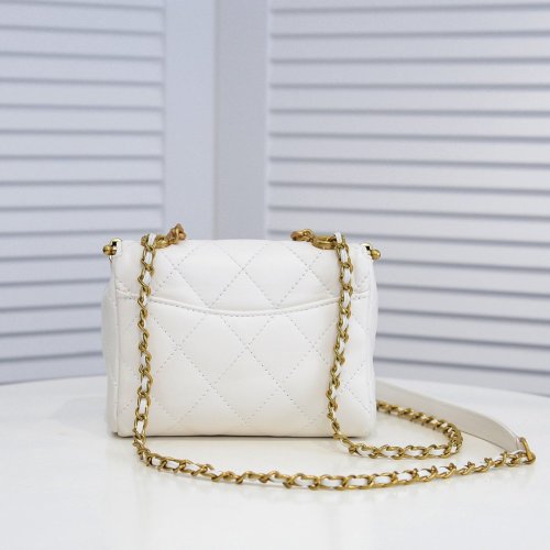 Chanel Womens Bags Crossbody Bag Kiss Lock Bag