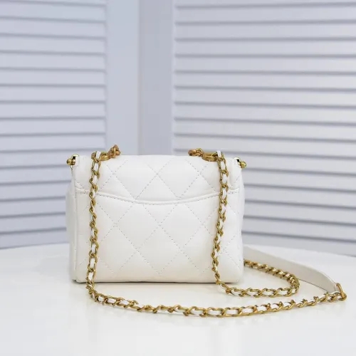 Chanel Womens Bags Crossbody Bag Kiss Lock Bag