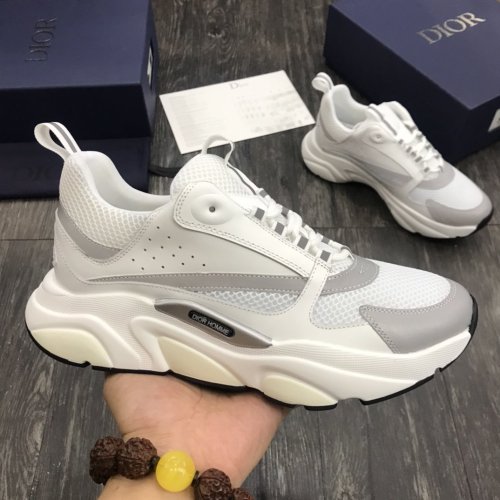 Dior Men Women Shoes Luxury B22 Sneakers
