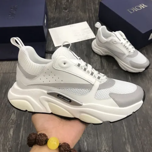 Dior Men Women Shoes Luxury B22 Sneakers