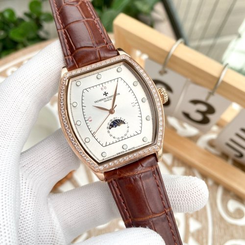 Vacheron Constantin Watch Luxury Brand Design Fashion Type with Original Box