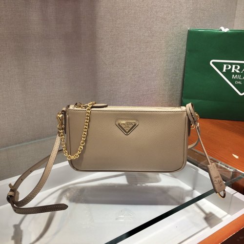 Prada Womens Bag Leather Shoulder Bag