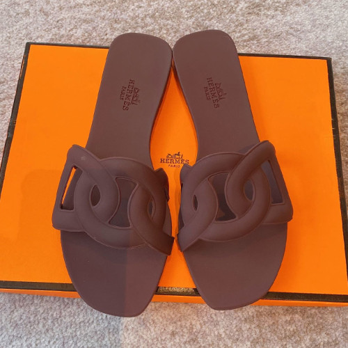 Hermes Womens Shoes Extra Slippers Sandals Casual Fashion Sandals Luxury Brand with Original Box