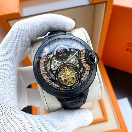 Cartier SA Watch Luxury Brand Design Fashion Type with Original Box