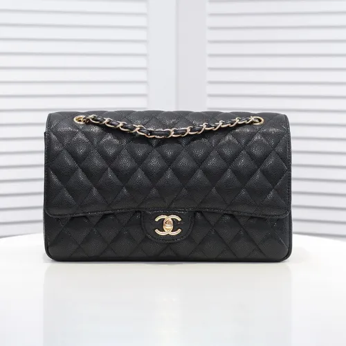 Chanel Womens Bags Crossbody Bag Classic Handbag with Original Box CF1113