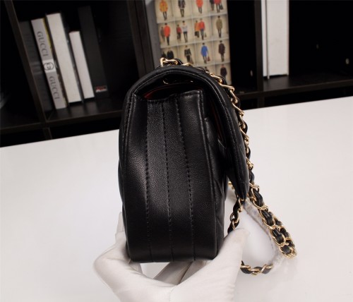 Chanel Womens Bags Crossbody Bag Classic CF Luxury Brand with Original Box