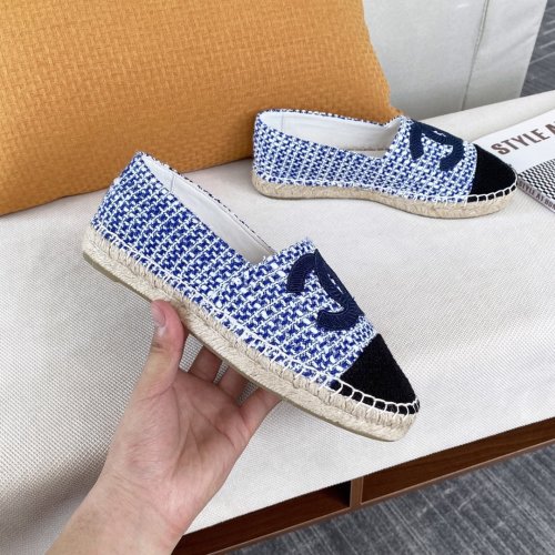 Chanel Women Shoes Fashion Espadrille Luxury Brand Casual Shoes for Women ESPADRILLE with Original Box Espadrilles