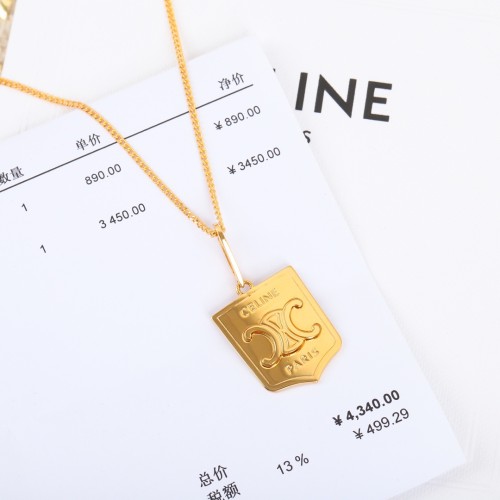 Celine Luxury Womens Necklace ZP4340