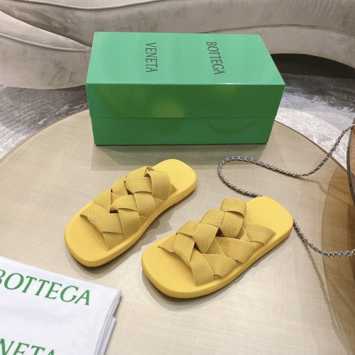 Bottega Veneta Womens Shoes Flat Sandals