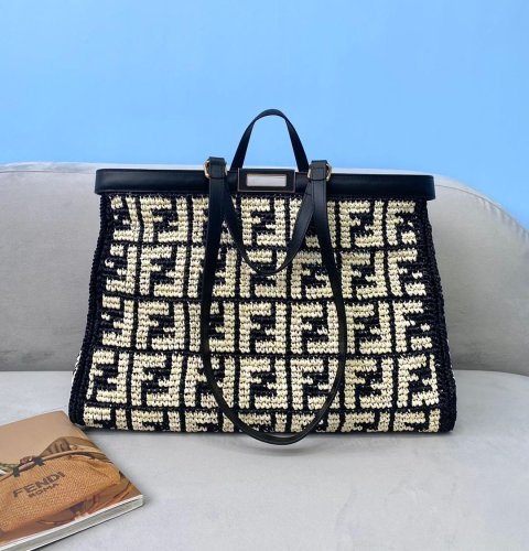 Fendi Womens Bag PEEKABOO X-TOTE
