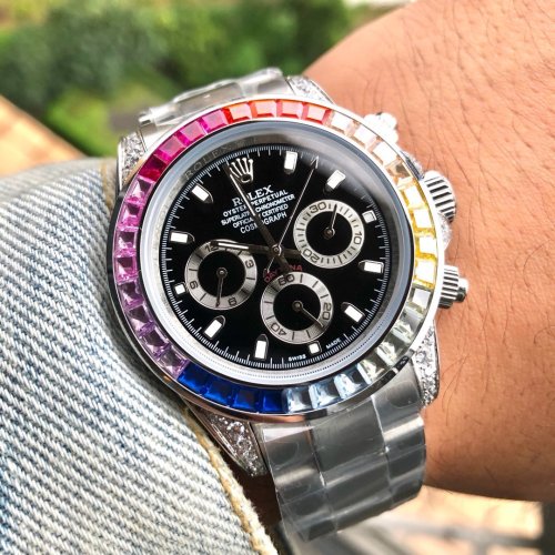 Rolex Watch Luxury Brand Design Fashion Type with Original Box and Certificate Rolex Watches