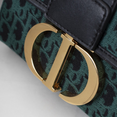 Dior Womens Bags Crossbody Bags 30 MONTAIGNE BOX BAG Dior Oblique Jacquard