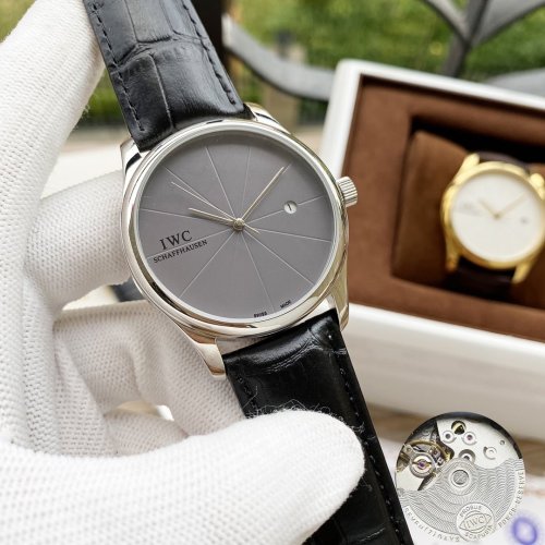 IWC Watch Luxury Brand Design Fashion Type with Original Box