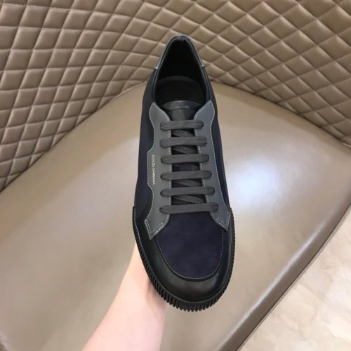 Dolce&Gabbana Men Shoes Fashion Sneakers