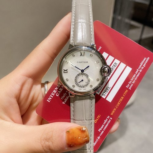 Cartier SA Watch Luxury Brand Design Fashion Type with Original Box